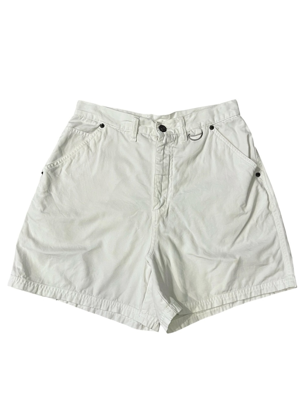 bill blass High Waist Carpenter Shorts